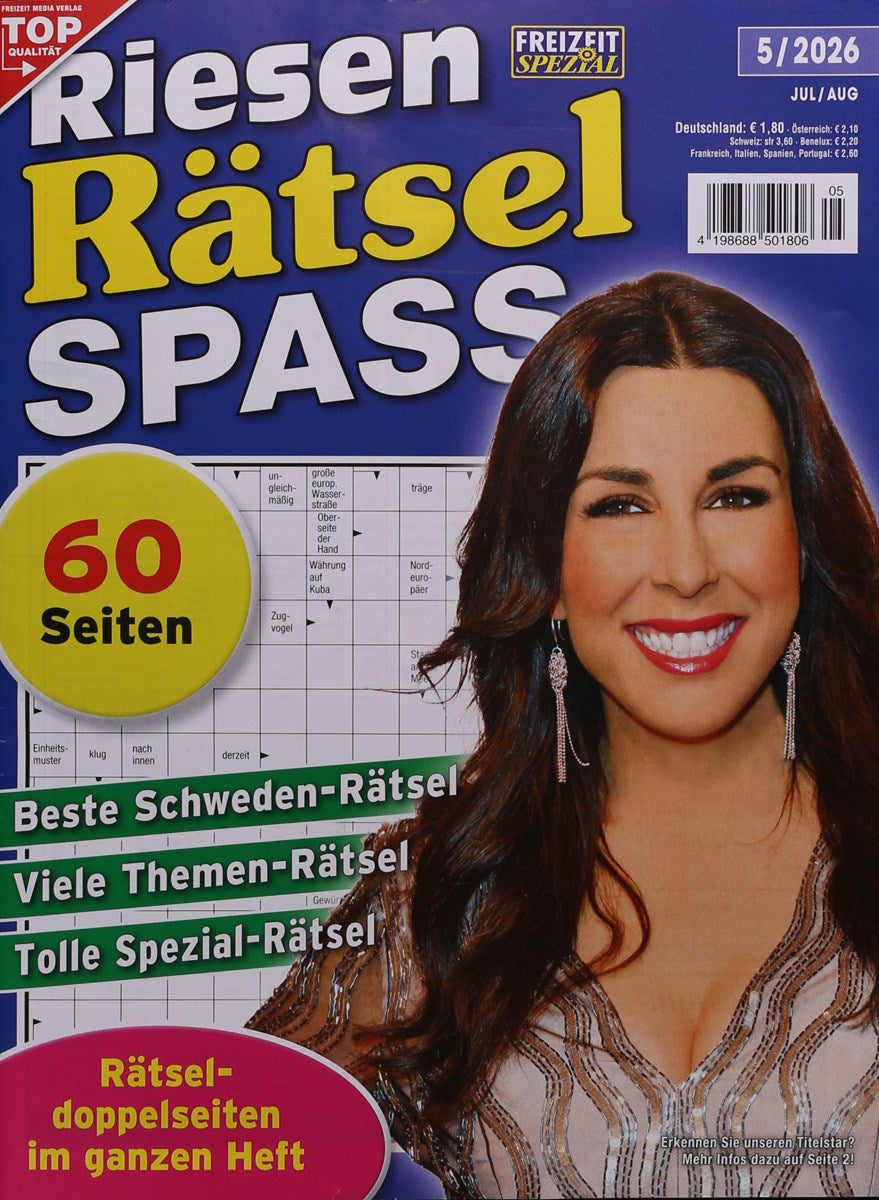 Freizeit Spass Riesen Rätsel Spass