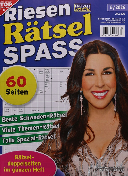 Freizeit Spass Riesen Rätsel Spass