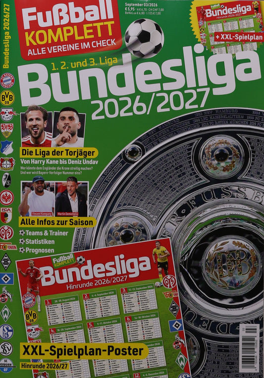 Fußball komplett