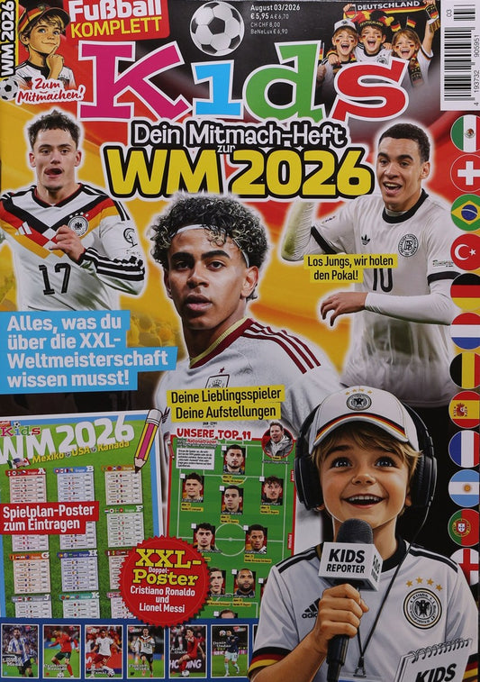 Fußball komplett Kids