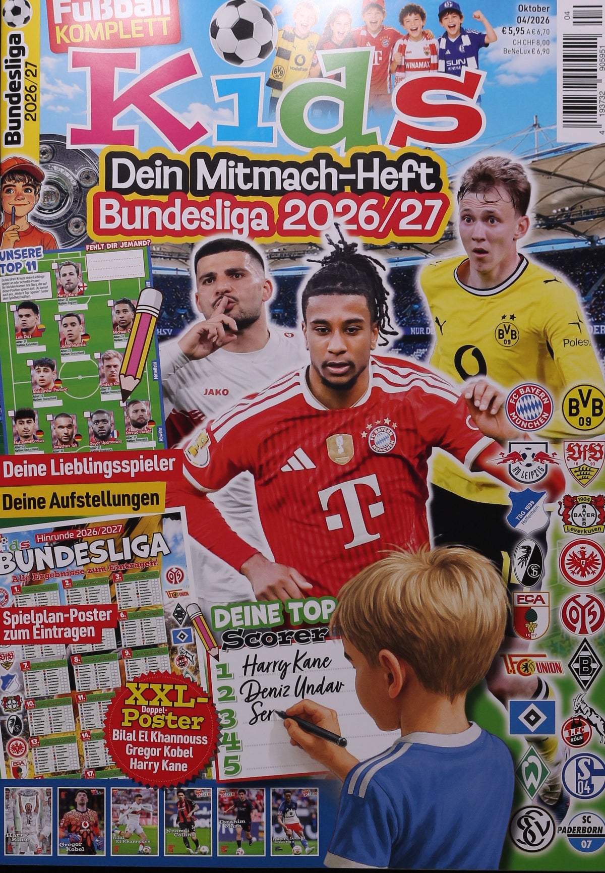 Fußball komplett Kids
