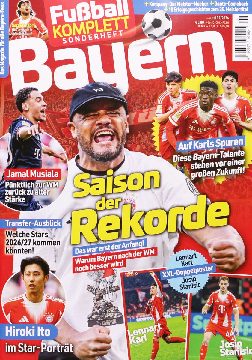 Fußball komplett SH Bayern 02/26