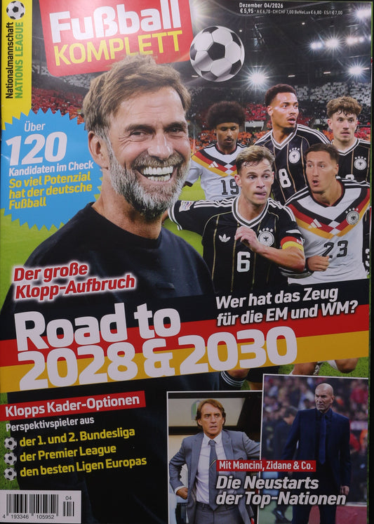 Fußball komplett