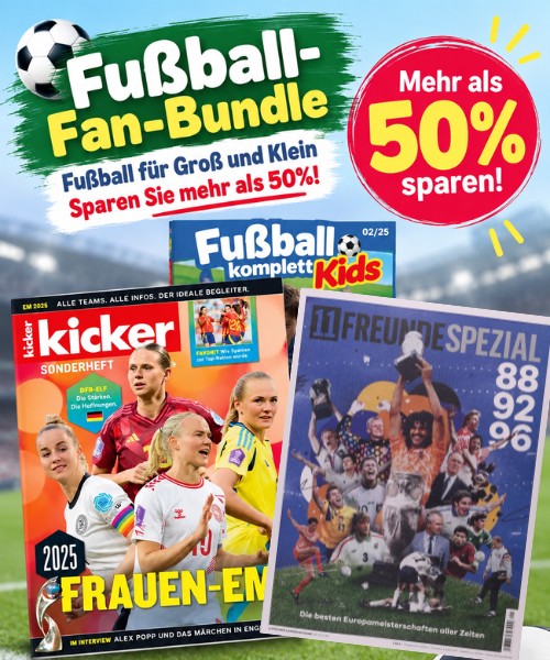 Fußballfans-Bundle