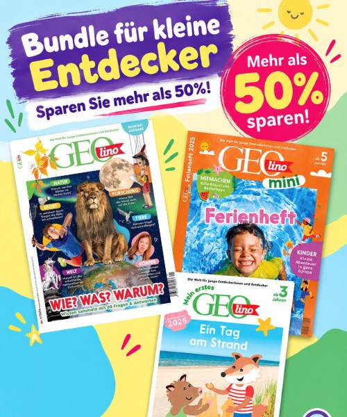GEOlino Entdecker-Bundle