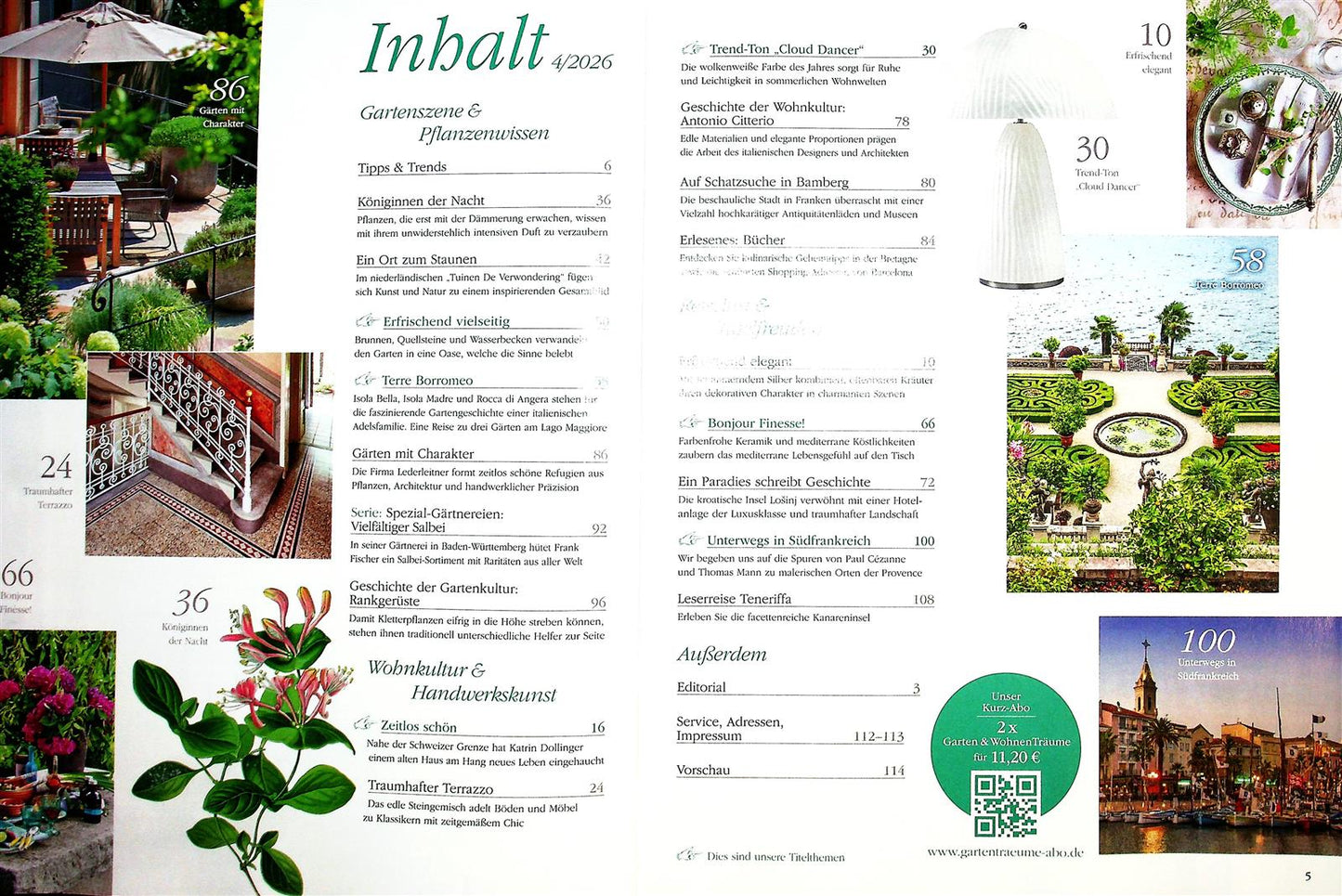 Garten & Wohnen Träume
