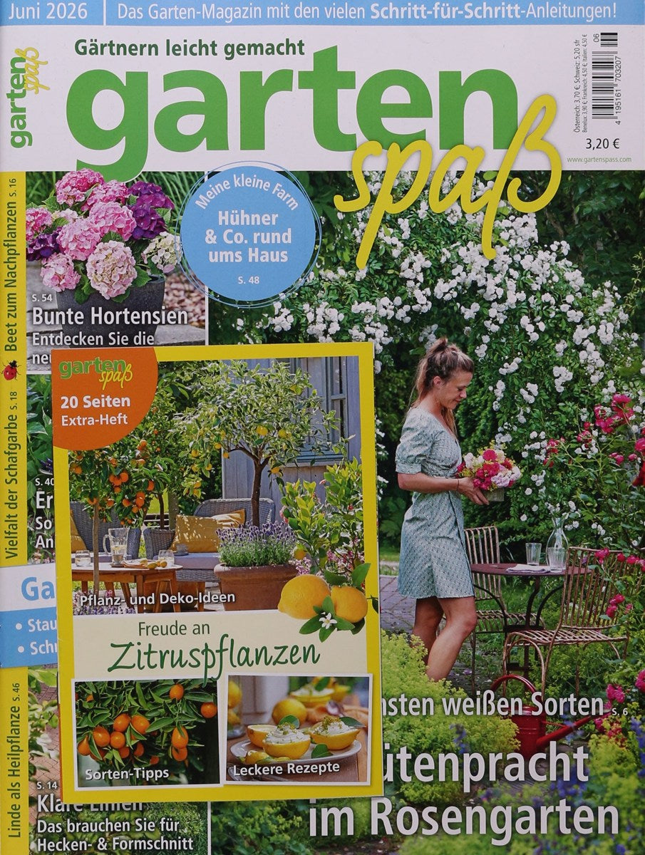 Gartenspaß