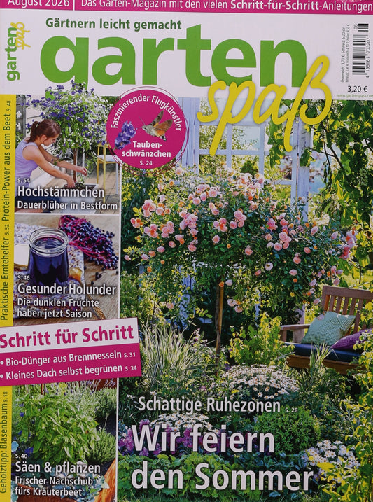 Gartenspaß