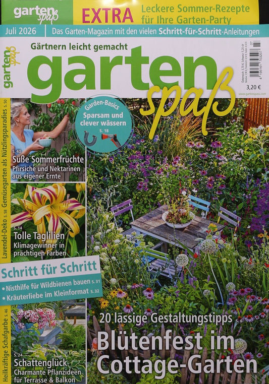 Gartenspaß