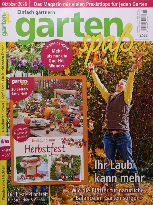Gartenspaß