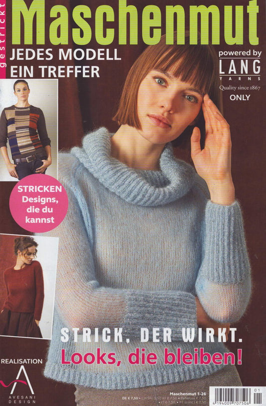 Gestrickt - Maschenmut