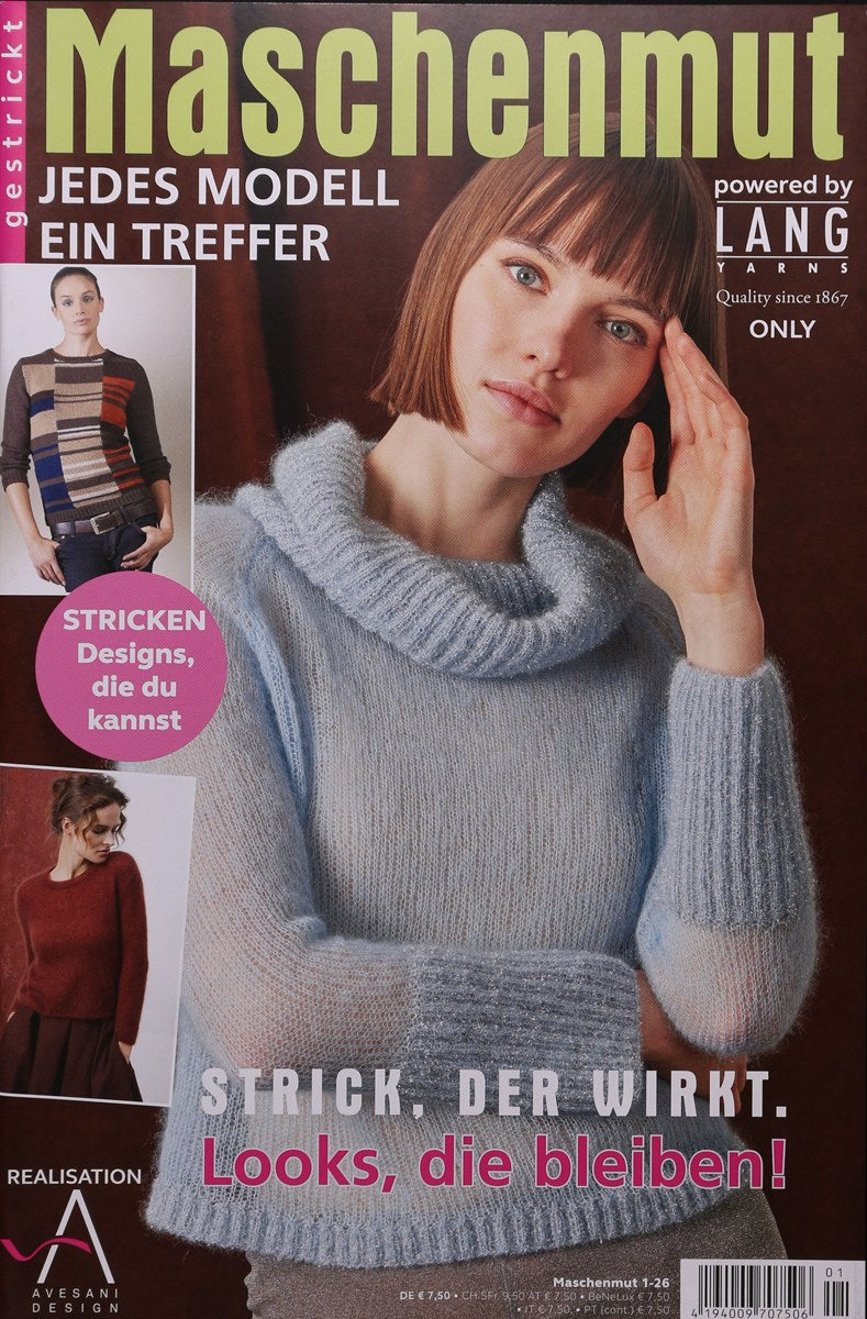Gestrickt - Maschenmut