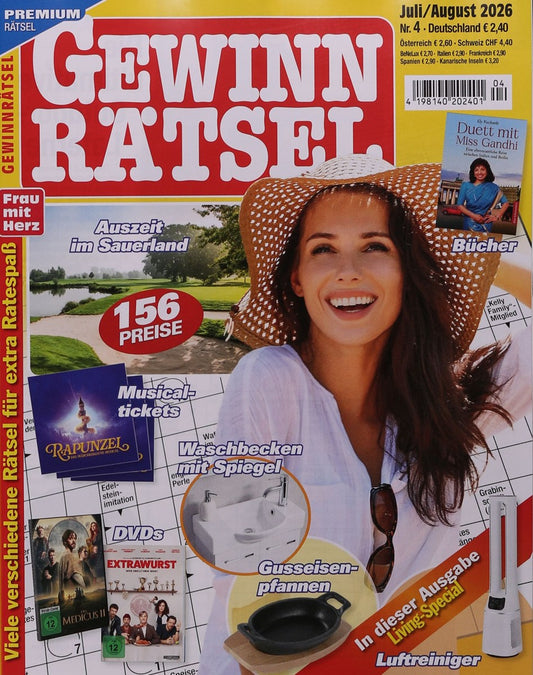 Gewinnrätsel