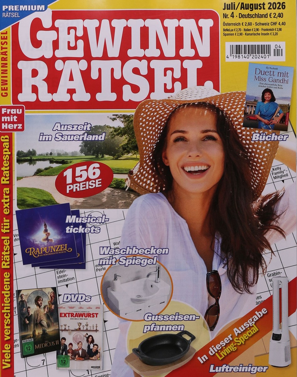 Gewinnrätsel