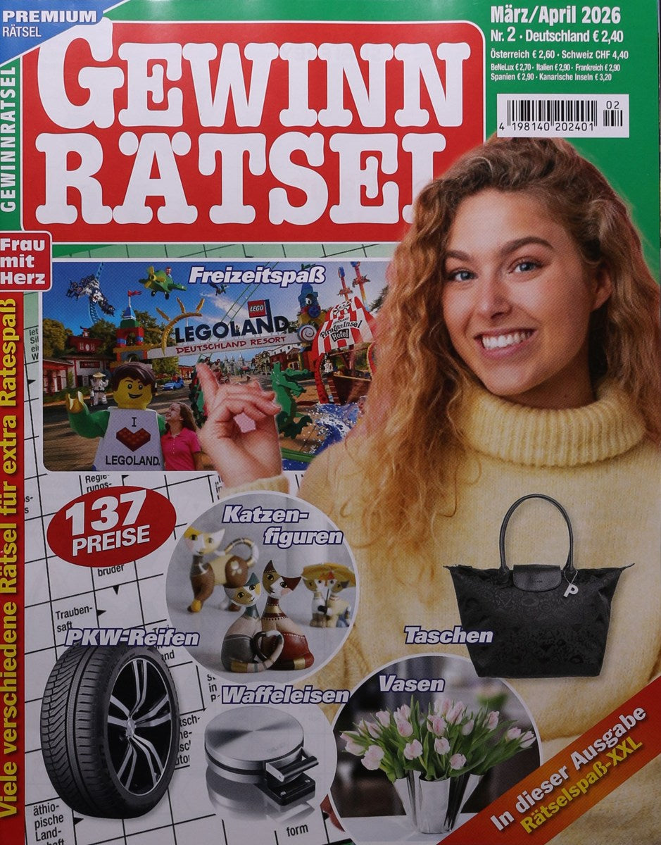 Gewinnrätsel