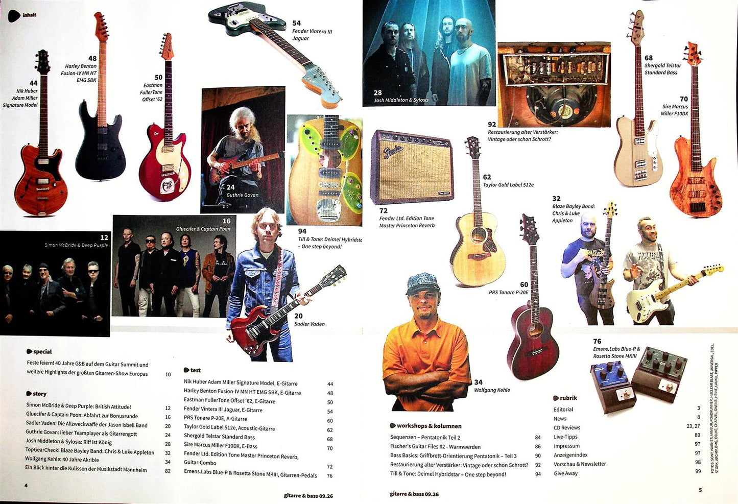 Gitarre & Bass