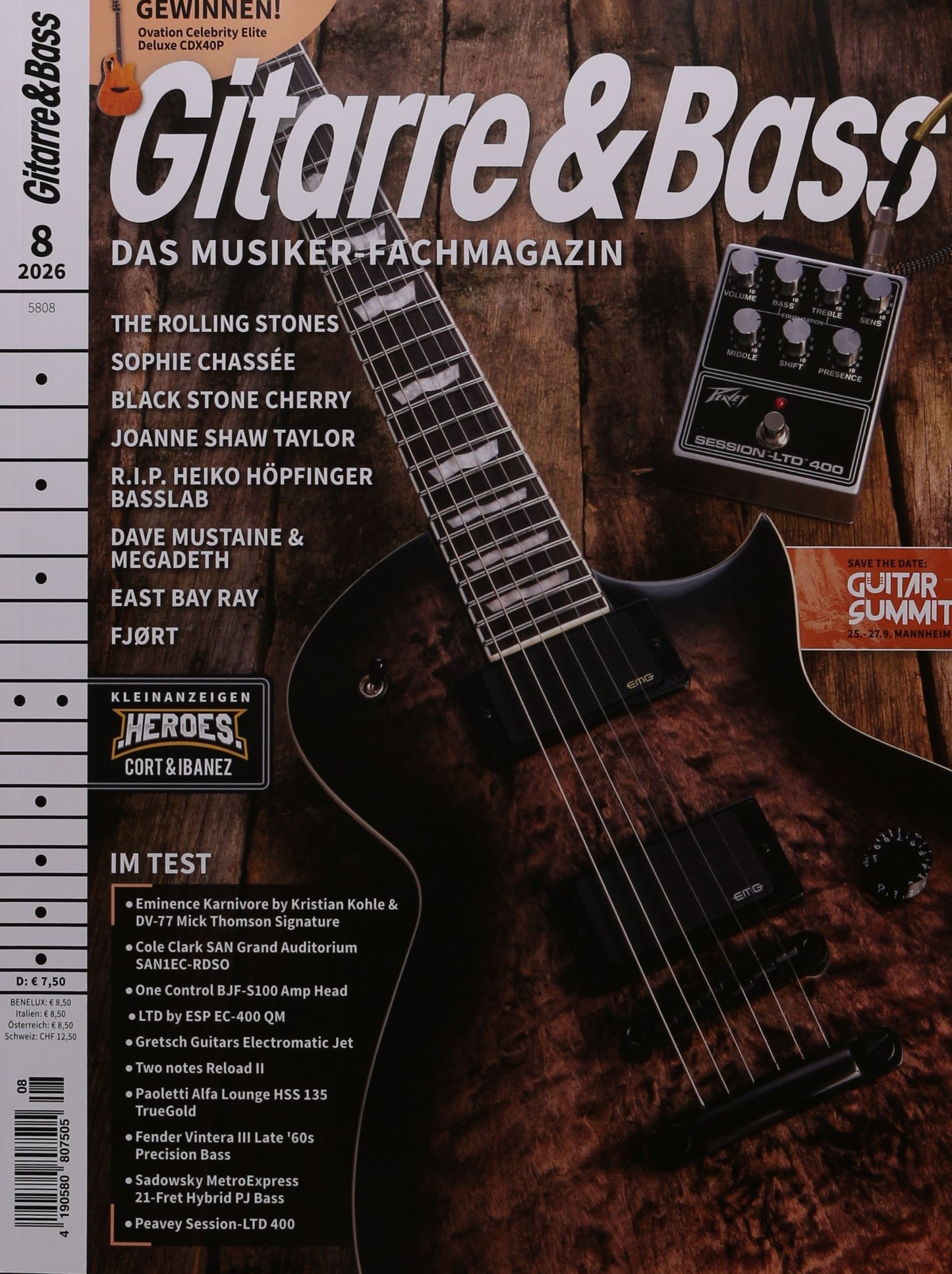 Gitarre & Bass