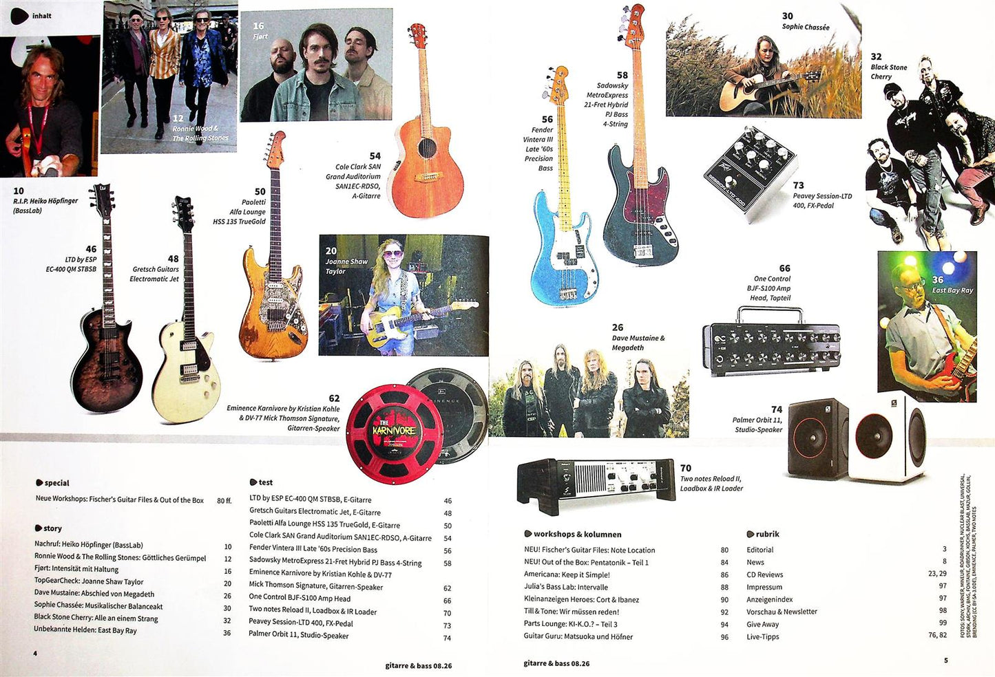 Gitarre & Bass