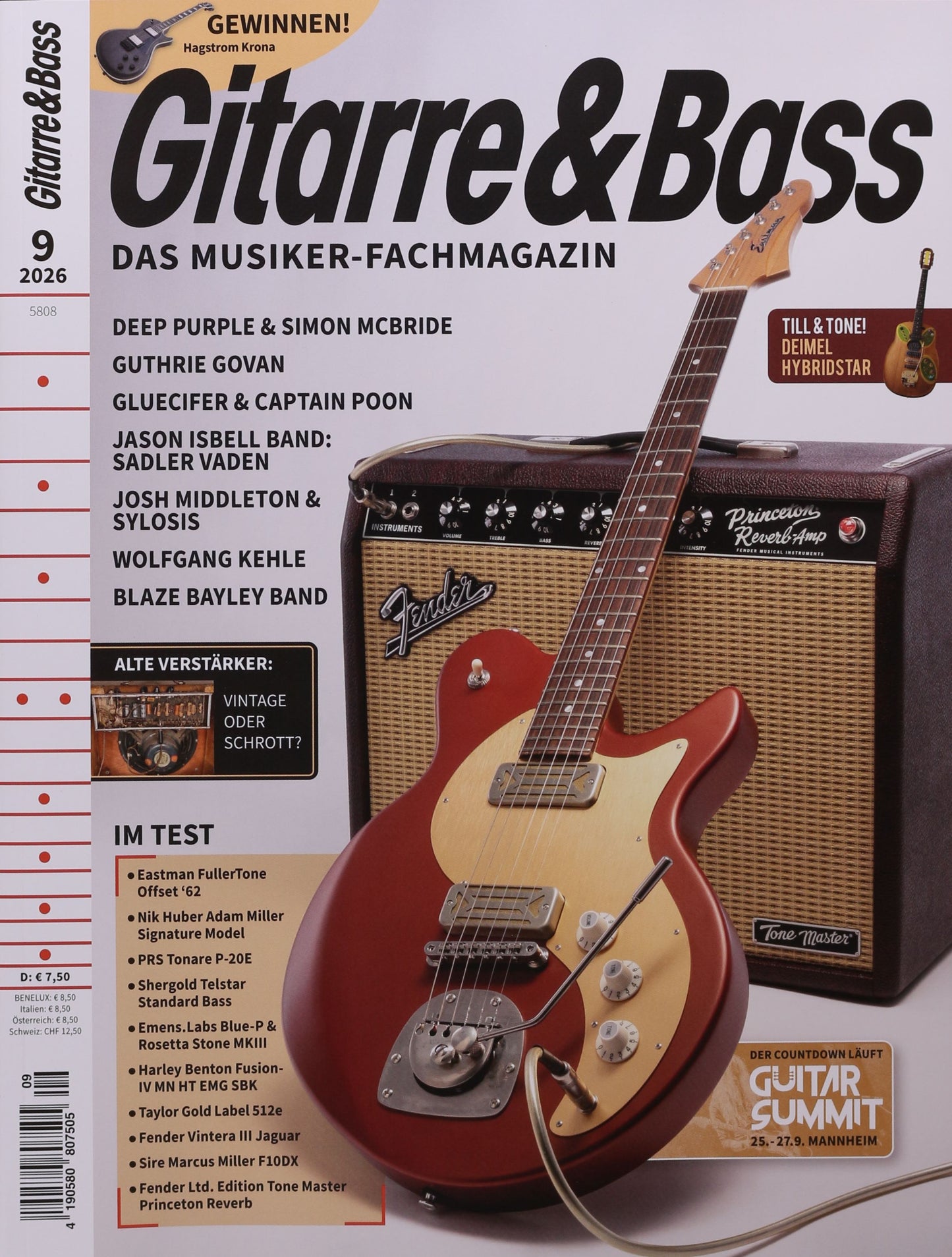 Gitarre & Bass