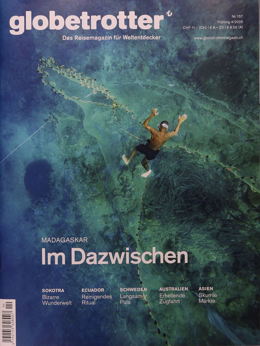 Globetrotter-Magazin Schweiz