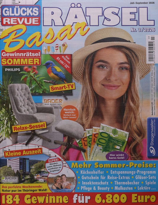 Glücks Revue Rätsel-Basar