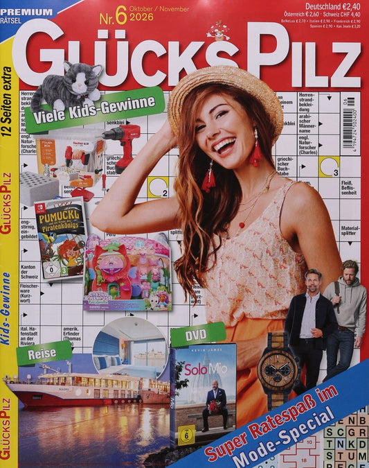 Glückspilz