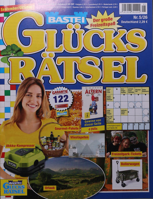 Glücksrätsel