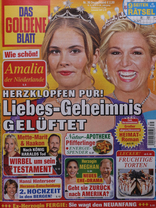 Goldene Blatt