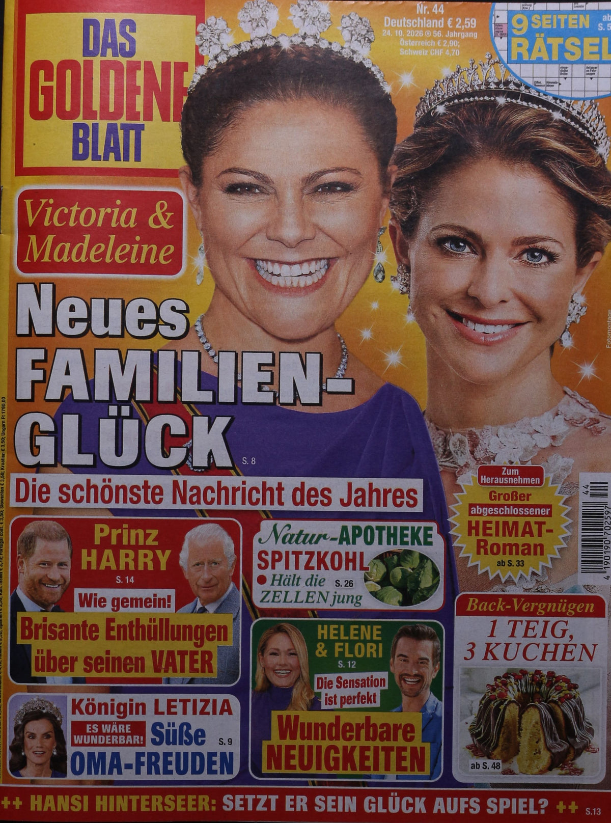 Goldene Blatt