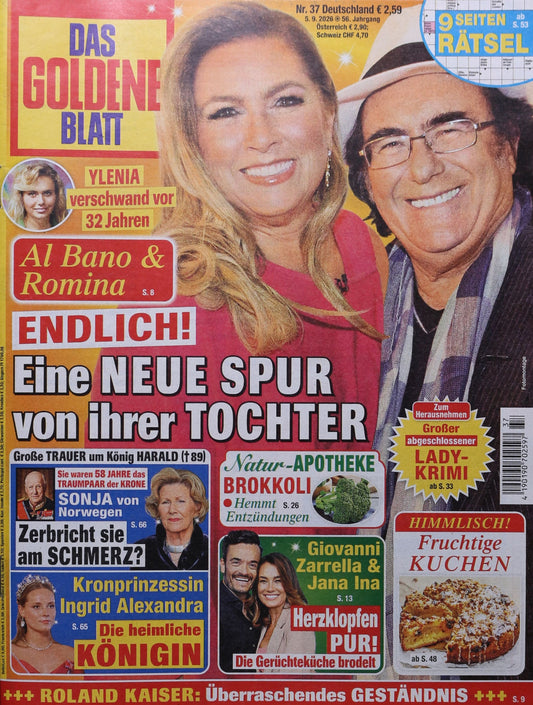 Goldene Blatt