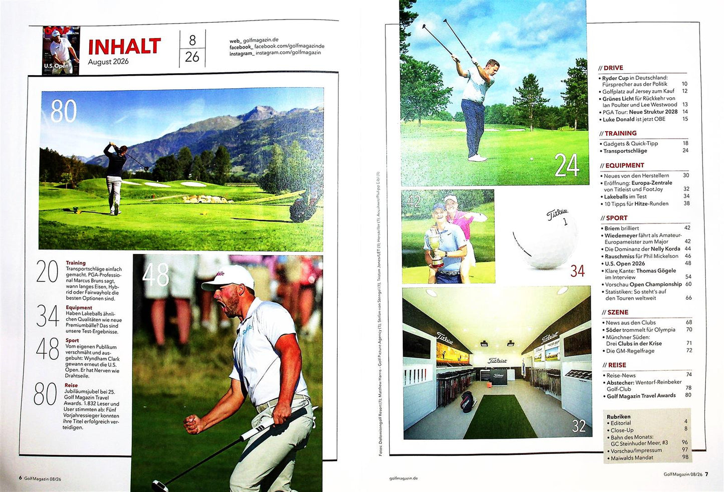 Golf Magazin