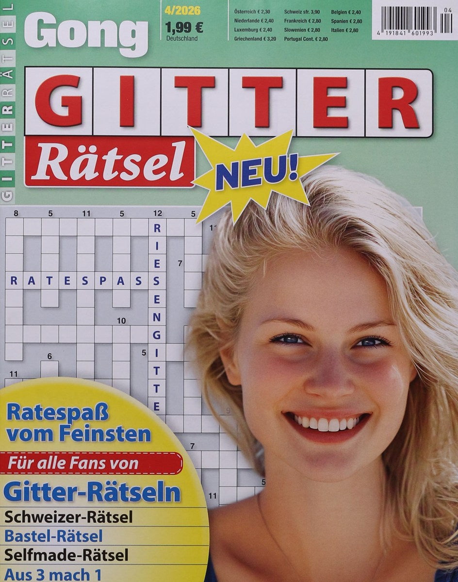Gong Gitterrätsel