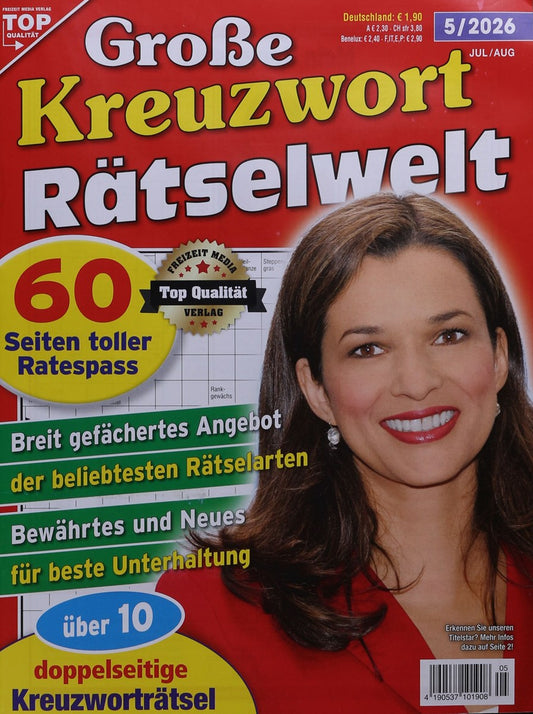 Große Kreuzwort Rätselwelt