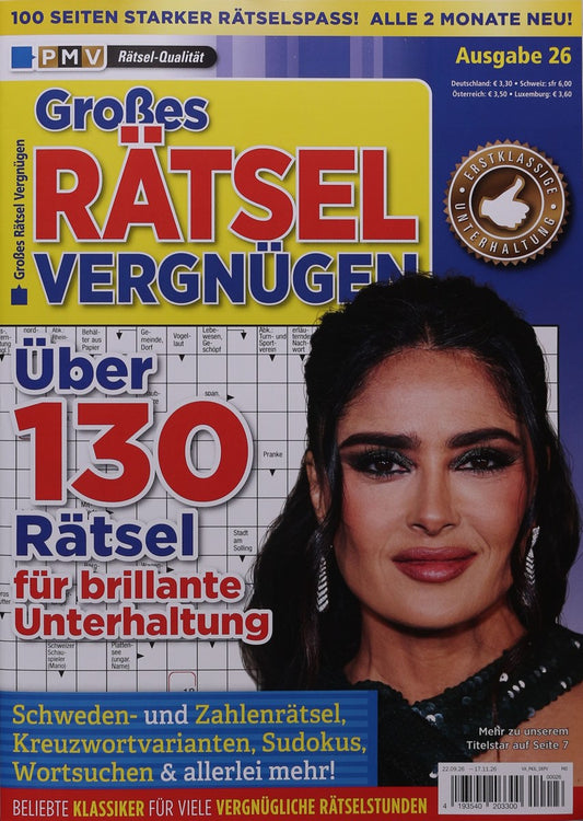 Großes Rätsel Vergnügen