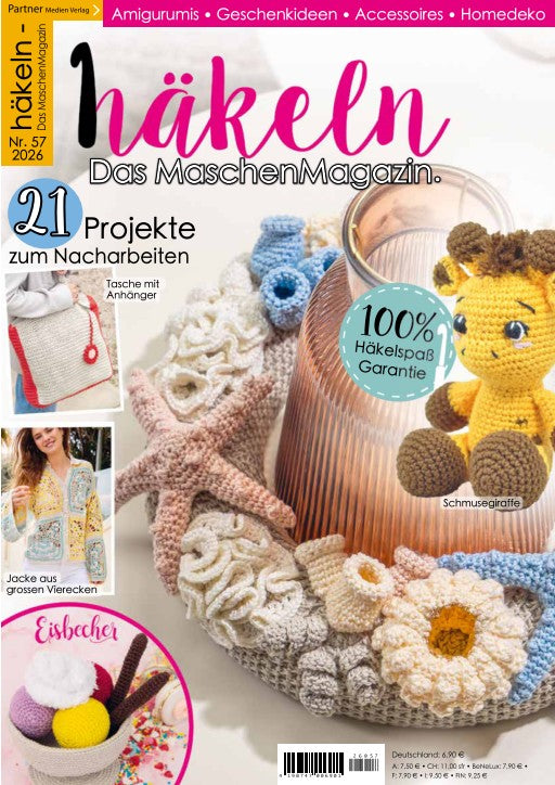 Häkeln Das Maschenmagazin