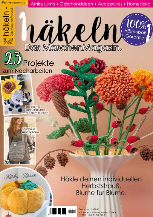 Häkeln Das Maschenmagazin