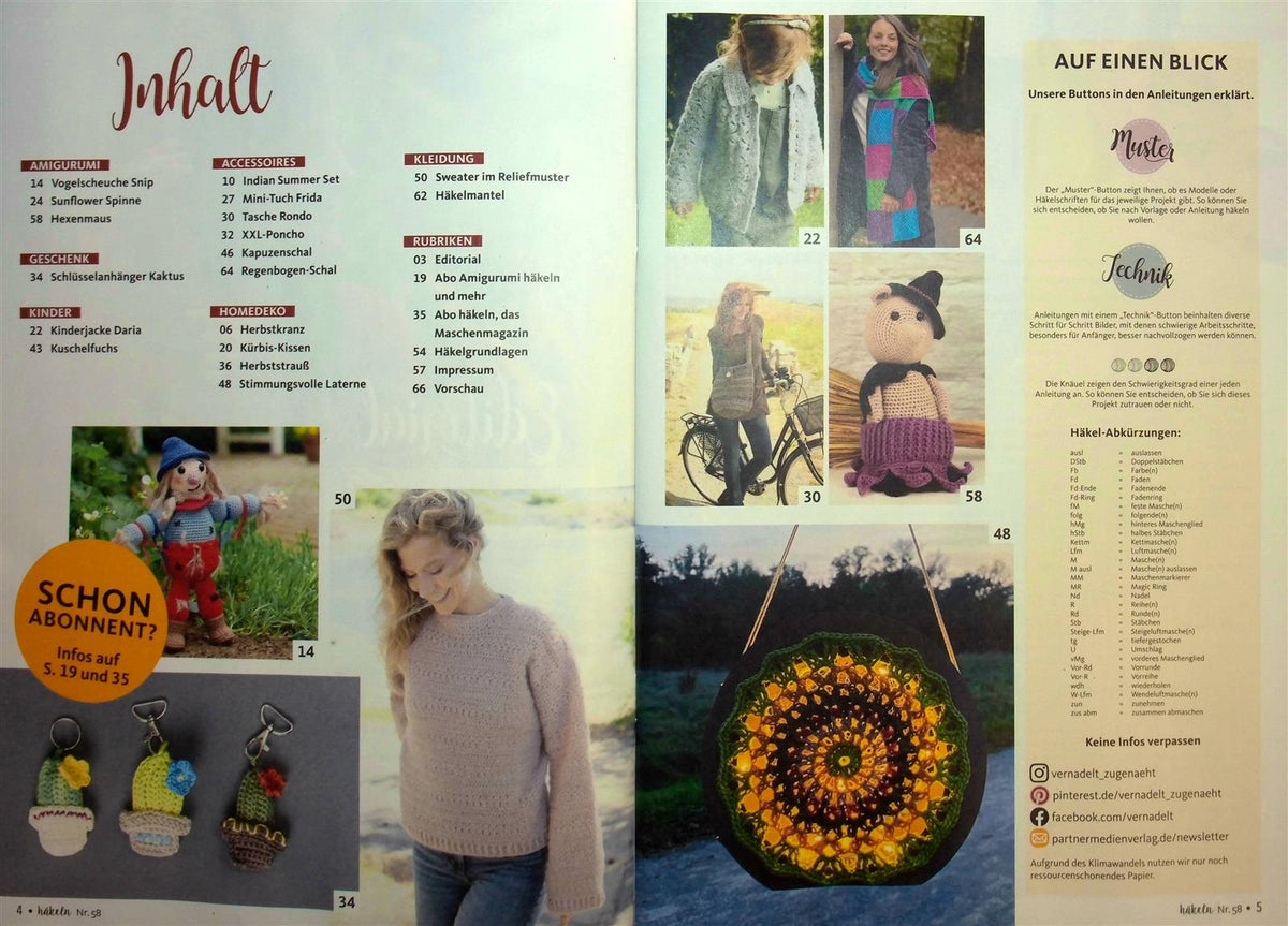 Häkeln Das Maschenmagazin