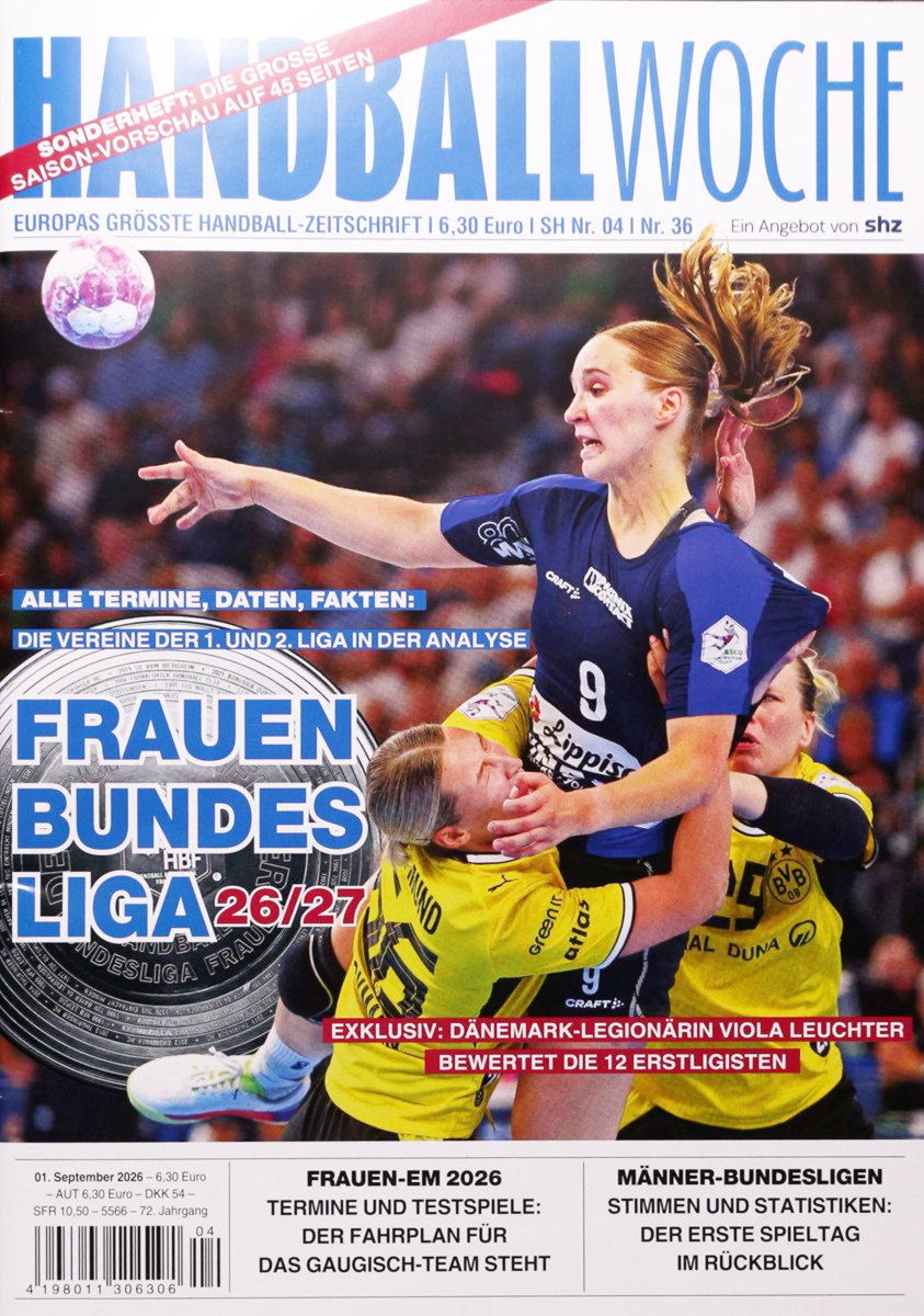Handballwoche Frauen Bundesliga 26/27