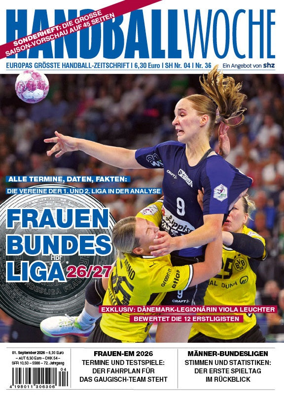 Handballwoche Frauen-Bundesliga 26/27