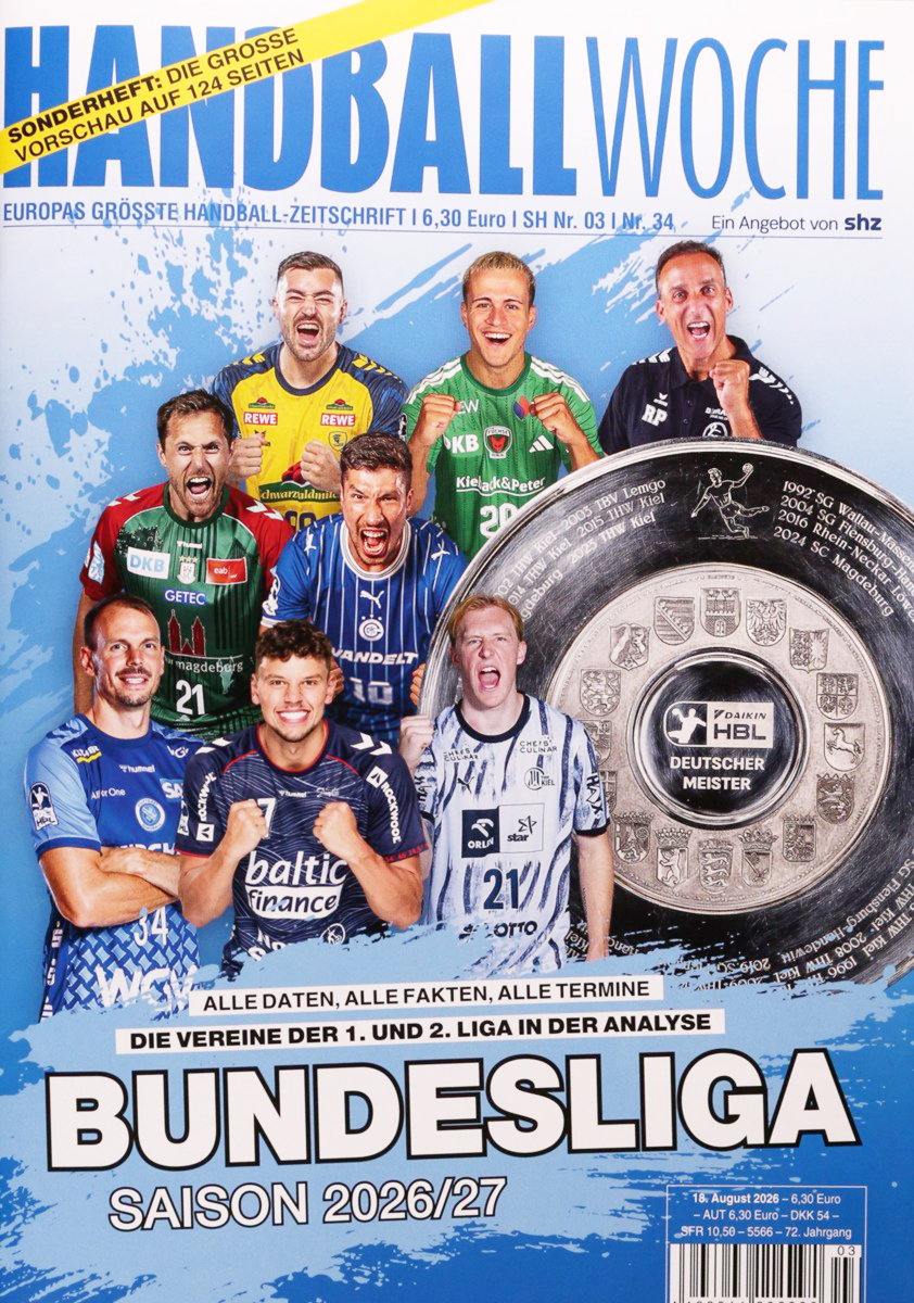 Handballwoche Herren-Bundesliga 26/27
