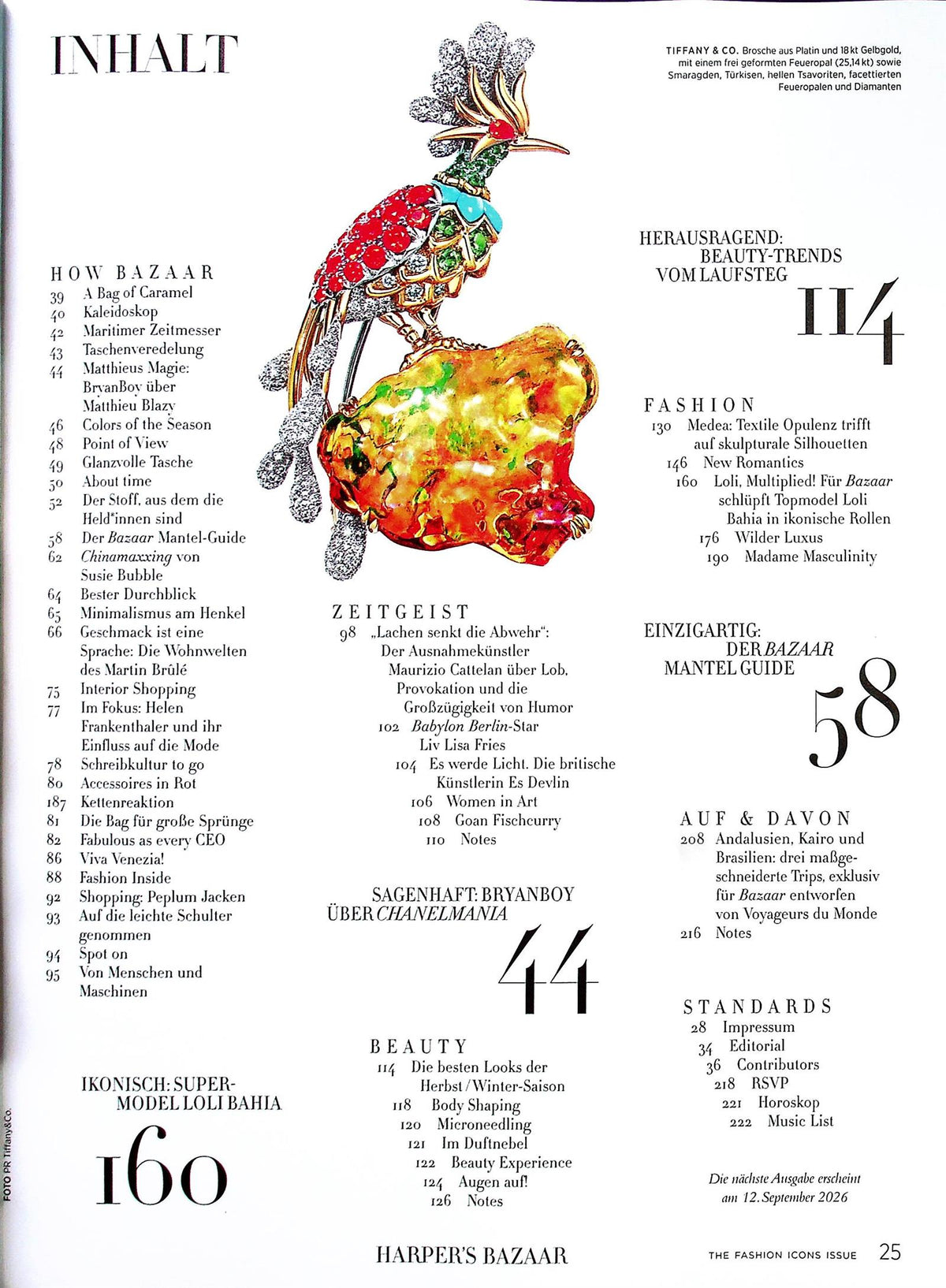 Harpers Bazaar Deutsch