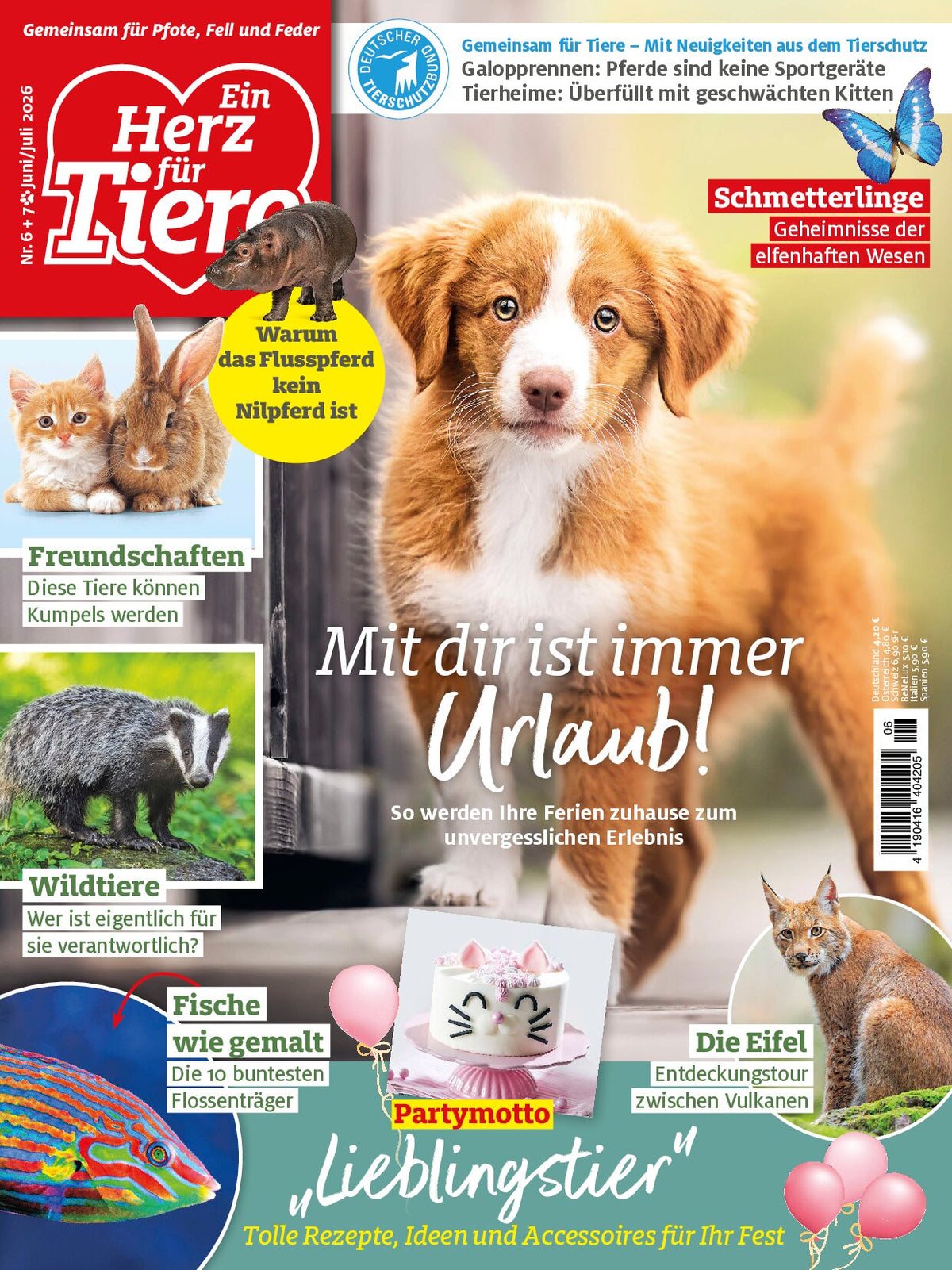 Herz für Tiere
