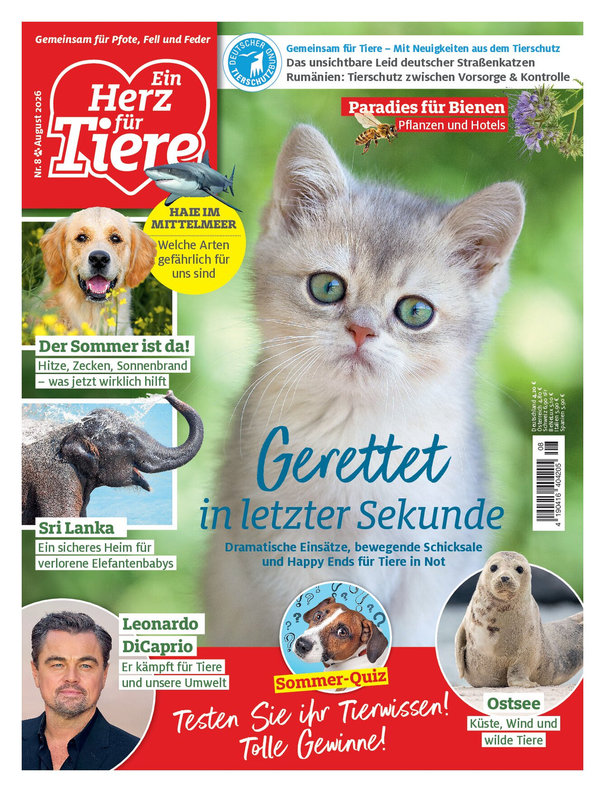 Herz für Tiere