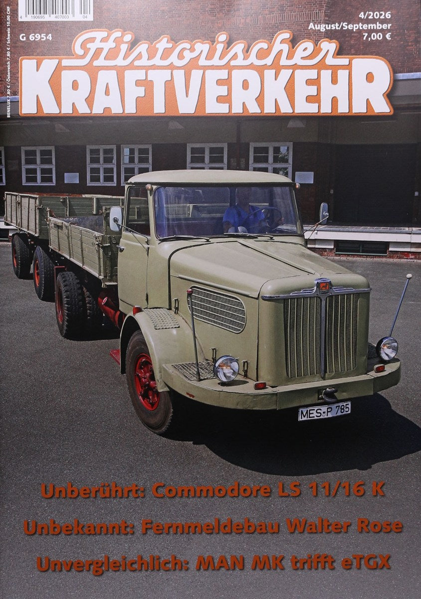 Historischer Kraftverkehr