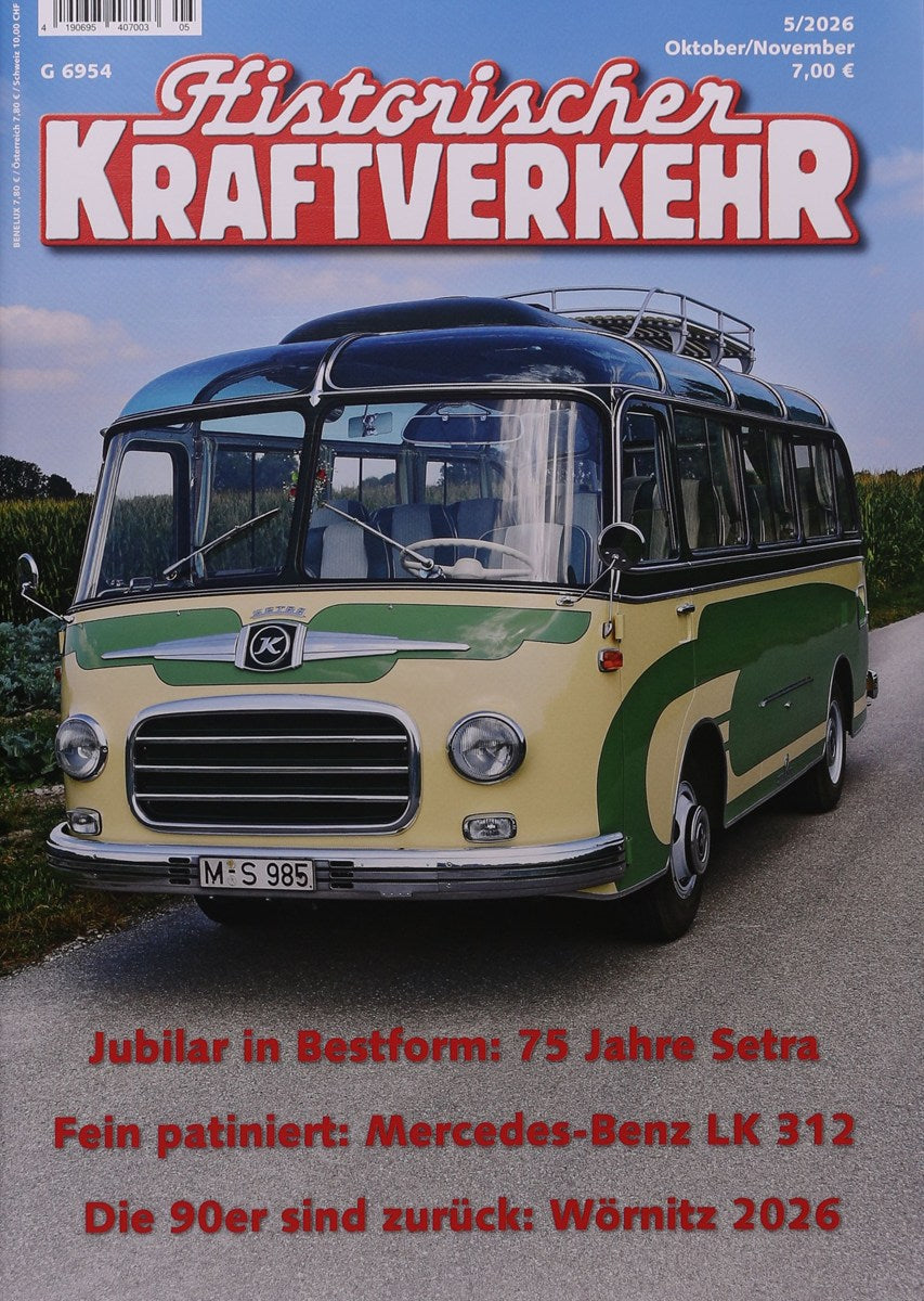 Historischer Kraftverkehr