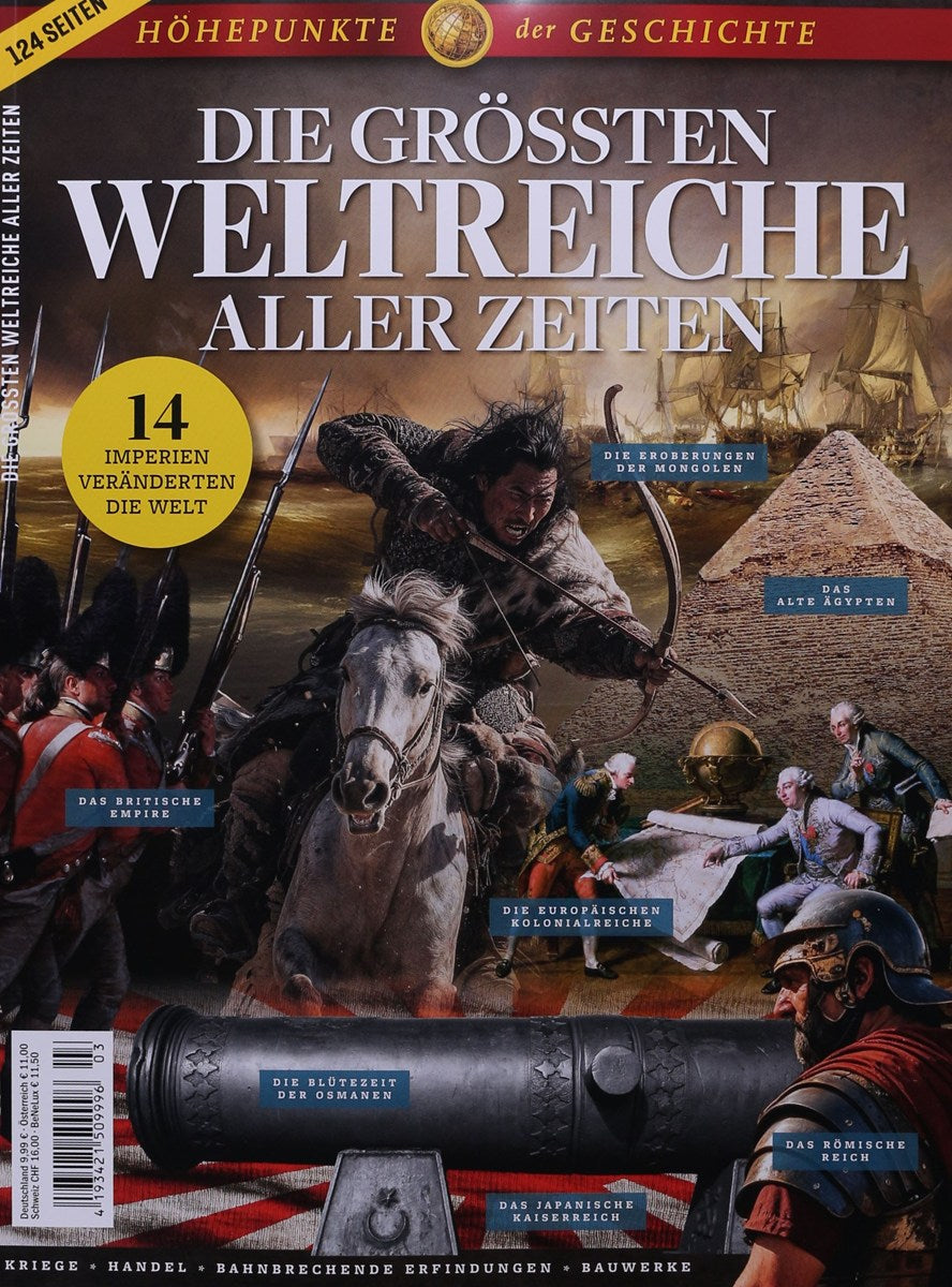 Höhepunkte der Geschichte