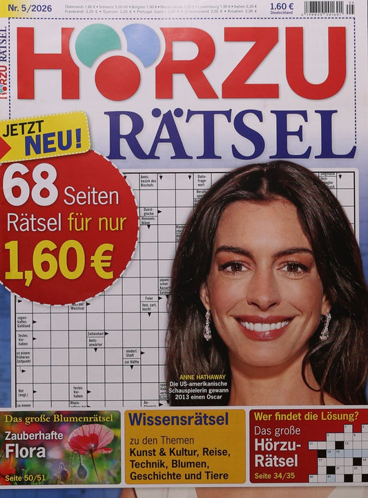 Hörzu Rätsel