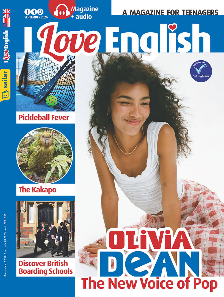 I love English