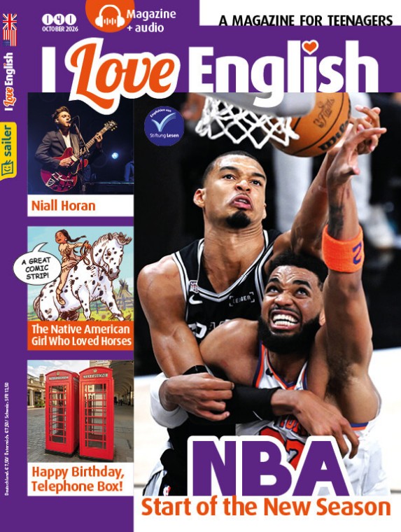 I love English
