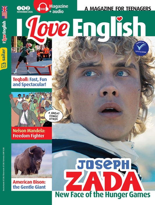 I love English